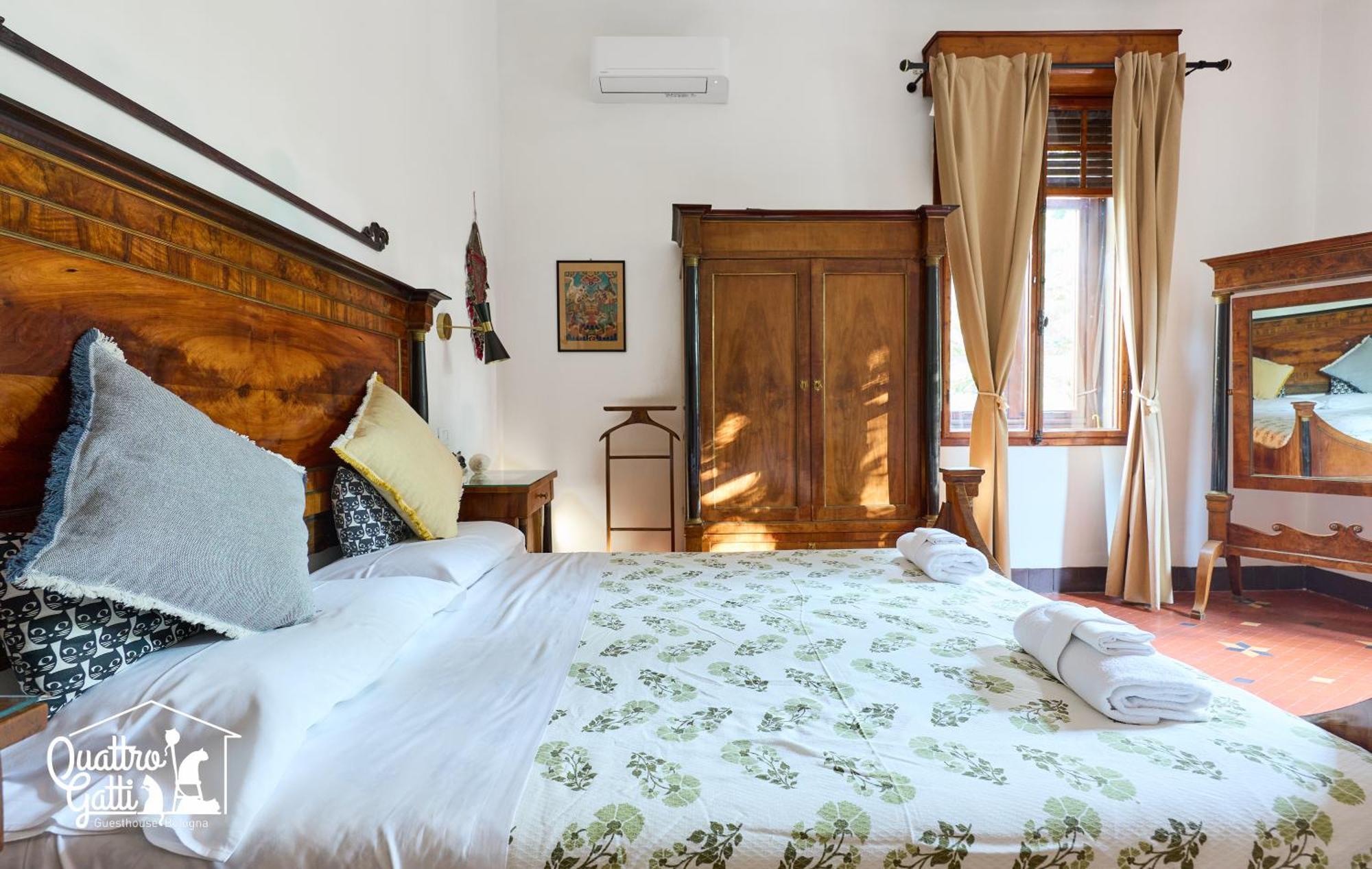 I 4 Gatti Hotel Bologna Ngoại thất bức ảnh